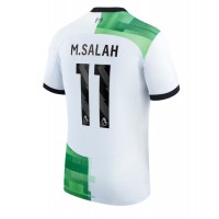 Liverpool Mohamed Salah #11 Fotballklær Bortedrakt 2023-24 Kortermet